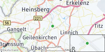 Google Map of Honsdorf