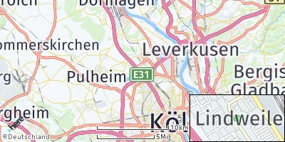 Google Map of Lindweiler