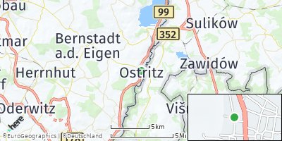 Google Map of Ostritz