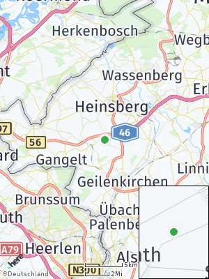 Here Map of Straeten