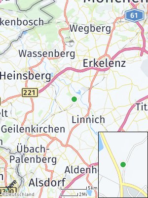 Here Map of Brachelen