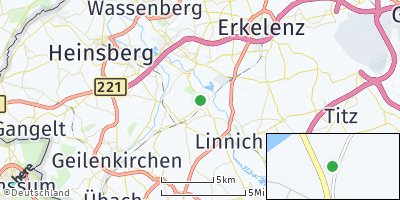 Google Map of Brachelen