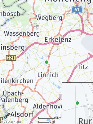 Here Map of Rurich