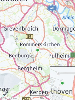 Here Map of Rheidt