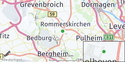 Google Map of Hüchelhoven
