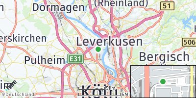 Google Map of Merkenich