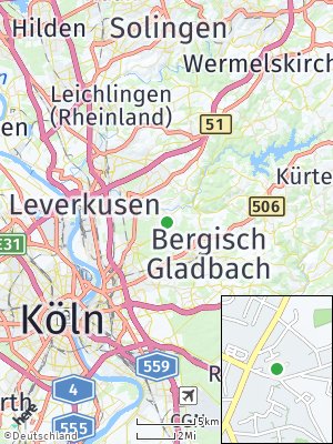 Here Map of Schildgen