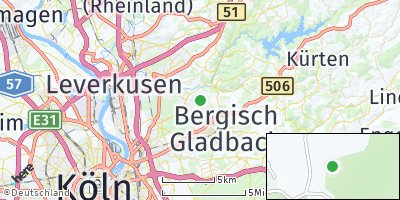 Google Map of Küchenberg