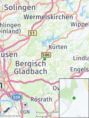 Here Map of Blissenbach