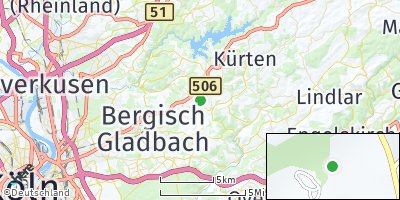 Google Map of Blissenbach