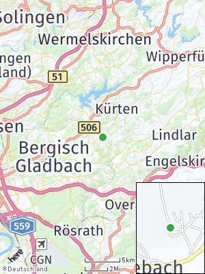 Here Map of Biesfeld