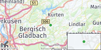Google Map of Biesfeld