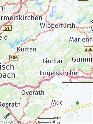 Here Map of Hoffstadt