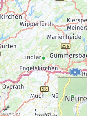 Here Map of Neuremscheid