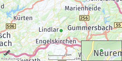 Google Map of Neuremscheid