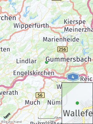Here Map of Remerscheid