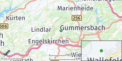 Google Map of Wallefeld