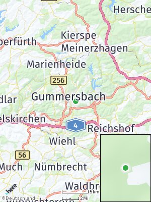 Here Map of Bernberg