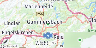Google Map of Bernberg