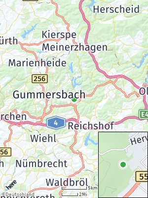 Here Map of Leienbach