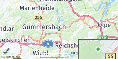 Google Map of Leienbach