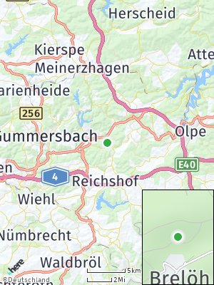 Here Map of Wiedenest