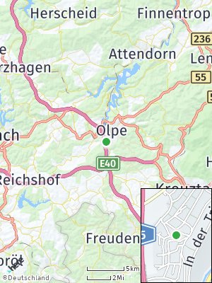 Here Map of Rüblinghausen