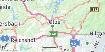 Google Map of Rüblinghausen