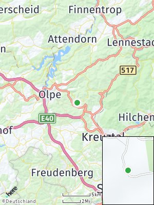 Here Map of Neuenkleusheim