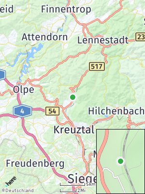 Here Map of Burgholdinghausen