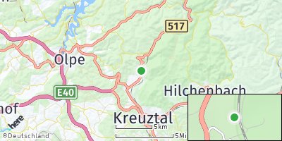 Google Map of Burgholdinghausen