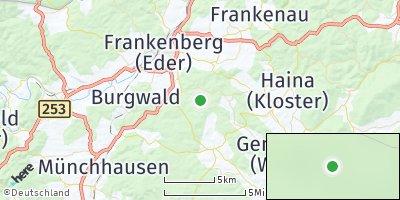 Google Map of Willersdorf