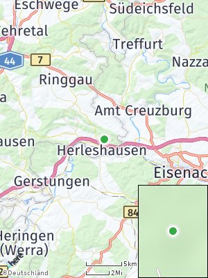 Here Map of Herleshausen