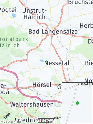Here Map of Wangenheim