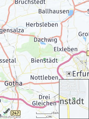 Here Map of Bienstädt