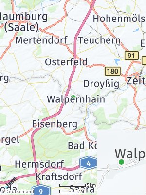 Here Map of Walpernhain