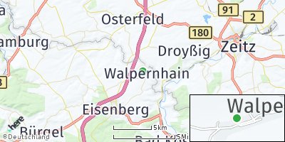 Google Map of Walpernhain