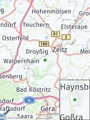 Here Map of Haynsburg