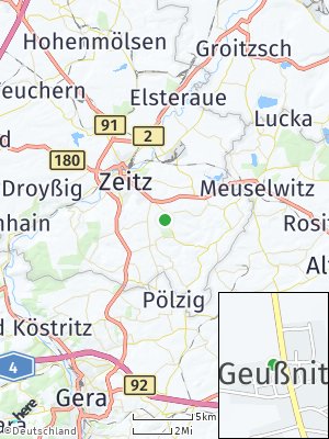 Here Map of Geußnitz