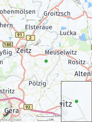 Here Map of Würchwitz