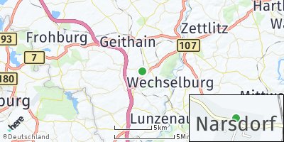 Google Map of Narsdorf
