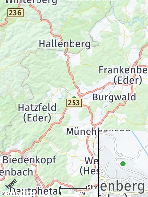 Here Map of Battenberg