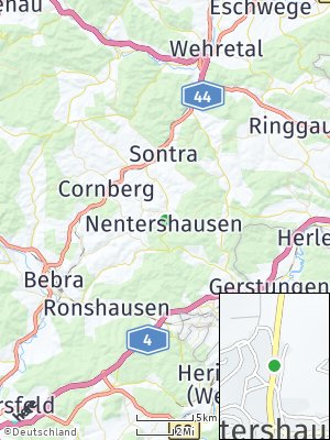 Here Map of Nentershausen