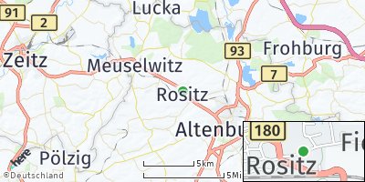 Google Map of Rositz