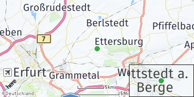 Google Map of Ottstedt am Berge