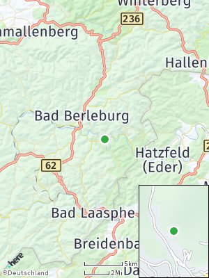 Here Map of Arfeld