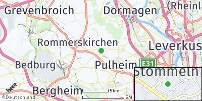 Google Map of Stommeln