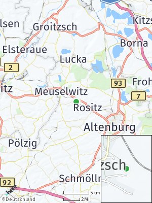 Here Map of Kriebitzsch