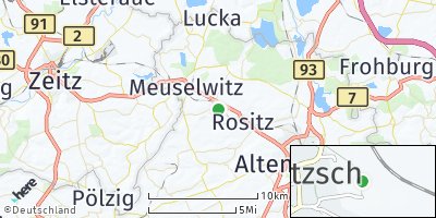 Google Map of Kriebitzsch
