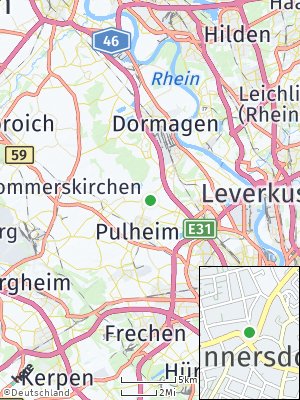 Here Map of Sinnersdorf